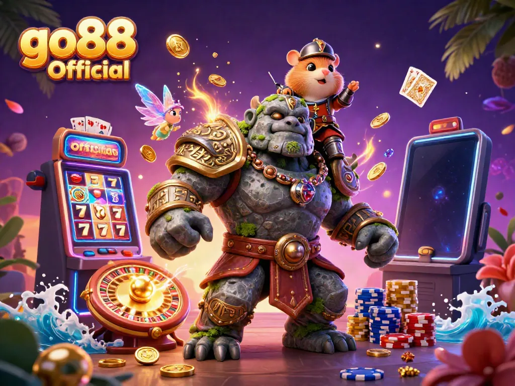 Experience excitement at go88 Official with captivating games and thrilling slot action.
