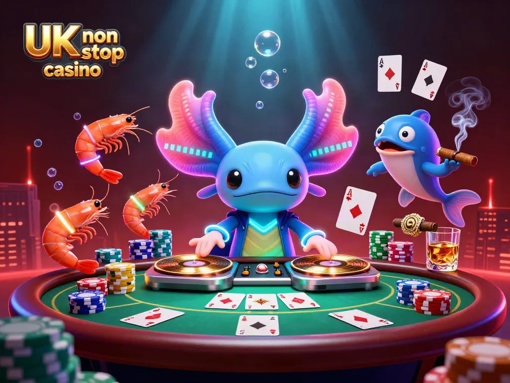 Engage with top UK non gamstop casino players at a vibrant underwater casino scene.