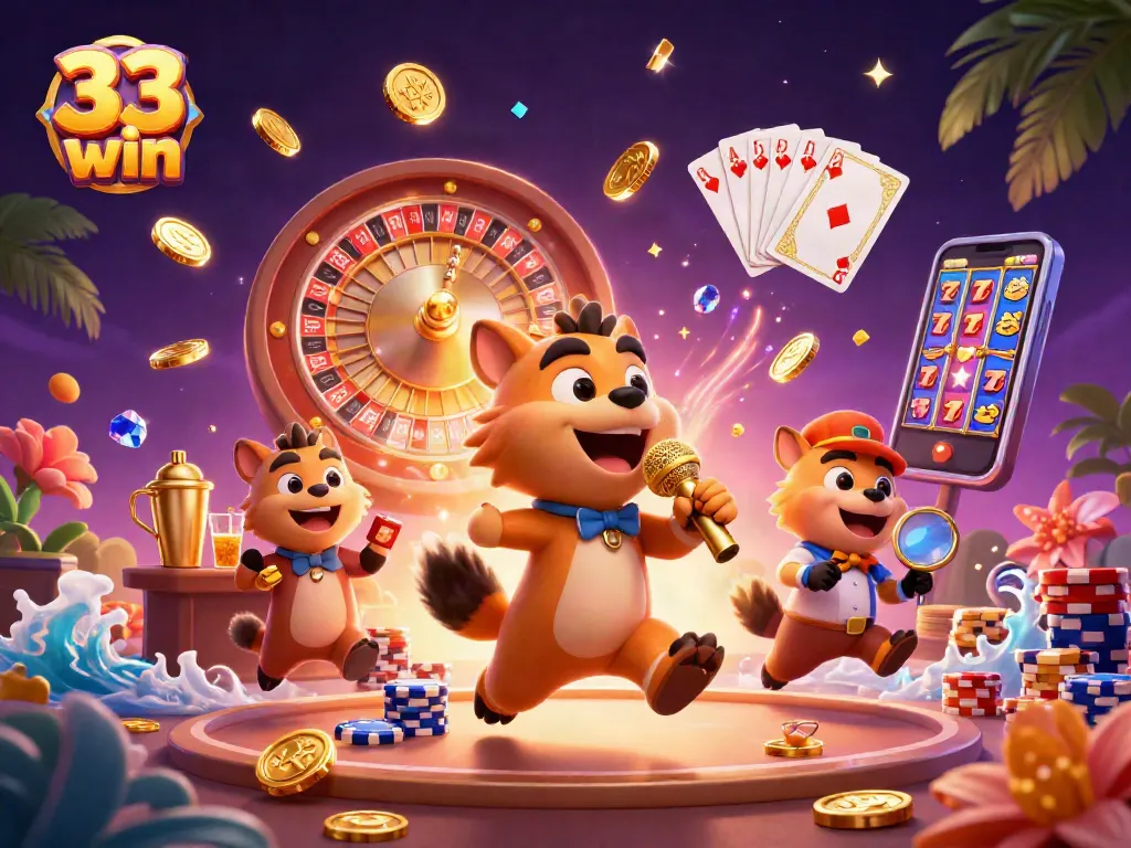 Join the fun at 33 win casino, where hyenas mix drinks, tell jokes, and check IDs!