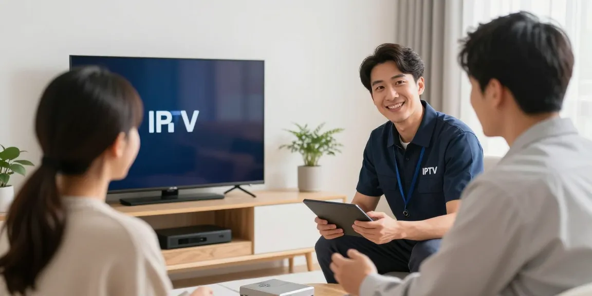 Trusted IPTV reseller providing professional local services to homeowners.