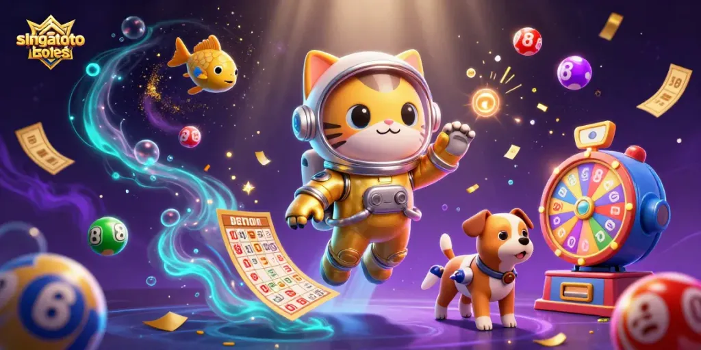 Experience winning strategies with singatoto's vibrant cosmic lottery scene.