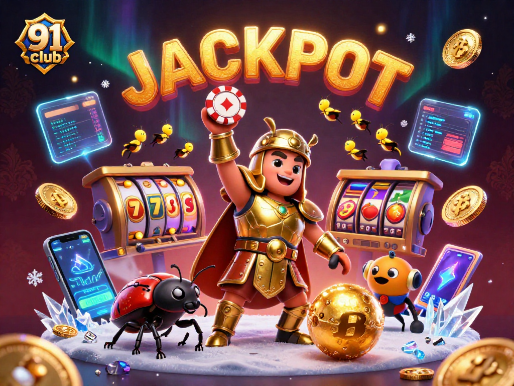 Engage in thrilling gameplay at 91 club and win with strategies in a vibrant casino scene.