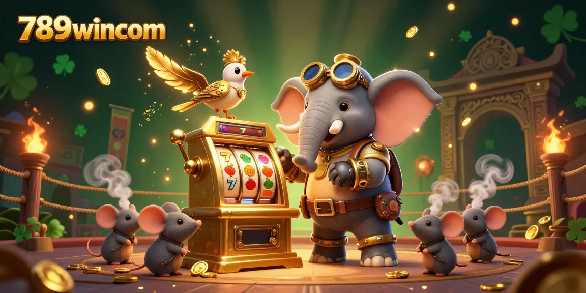Experience epic wins and dynamic gameplay with 789wincom's exhilarating slot machine adventures!