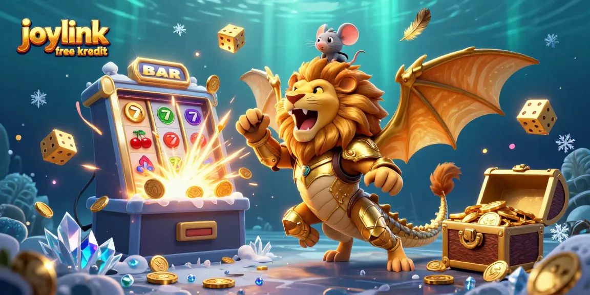 Engage with joylink free kredit and experience the thrill of winning in this vibrant casino scene.