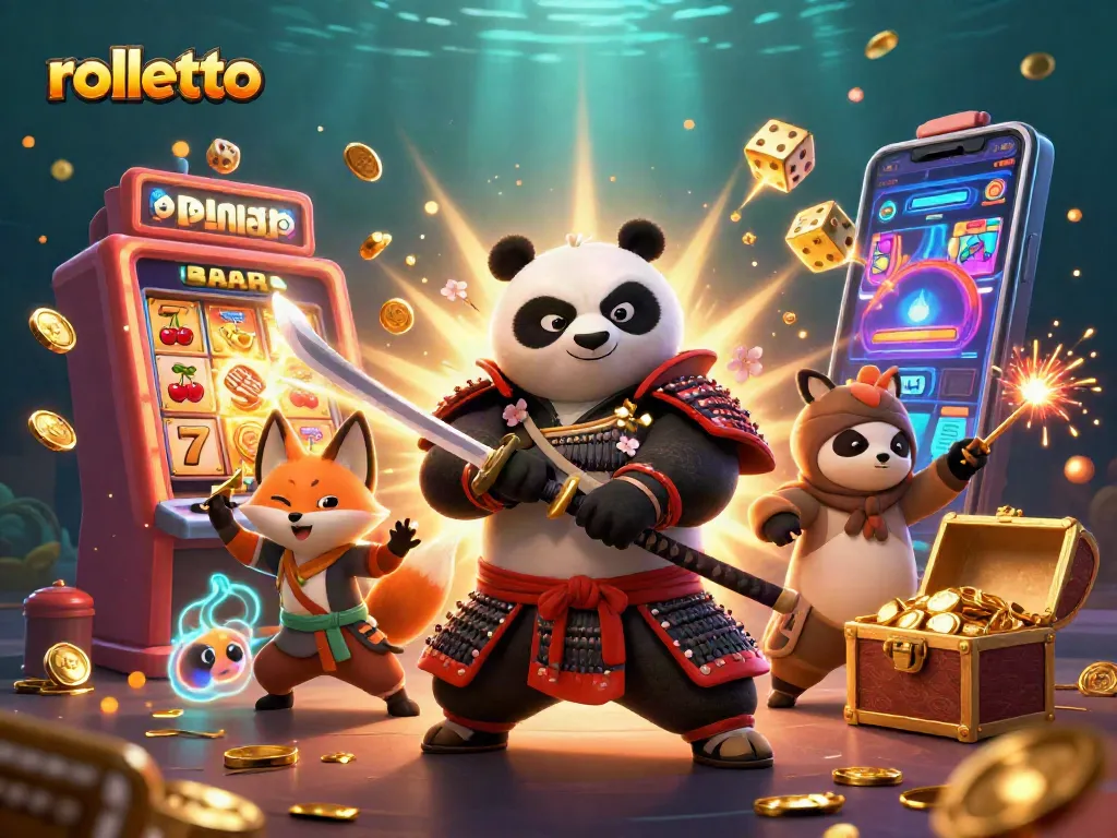Experience thrilling wins at rolletto casino with dynamic games and vibrant characters!