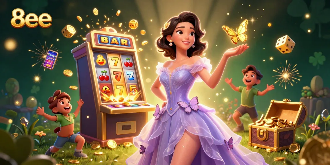 Experience thrilling wins at 8eee with vibrant visuals and exciting casino elements.