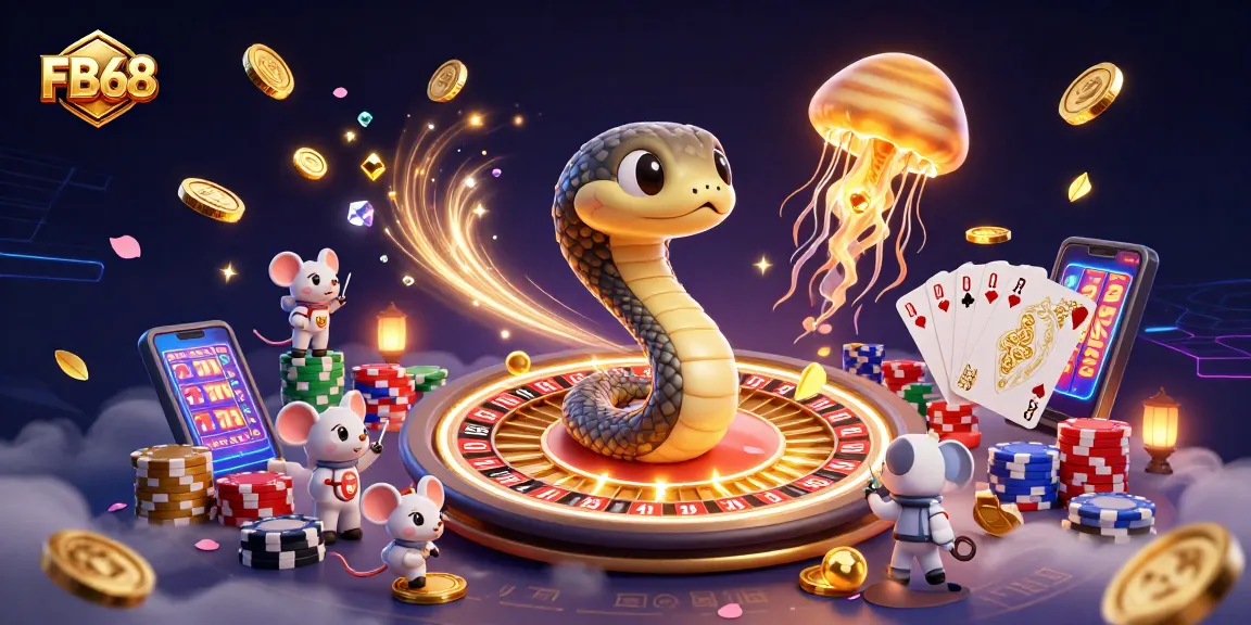 FB68 showcases exhilarating moments of gaming with thrilling roulette action and vibrant win chances.