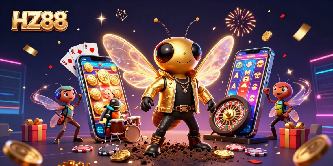 Experience winning thrills at HZ88 with dazzling casino games and festive celebrations.