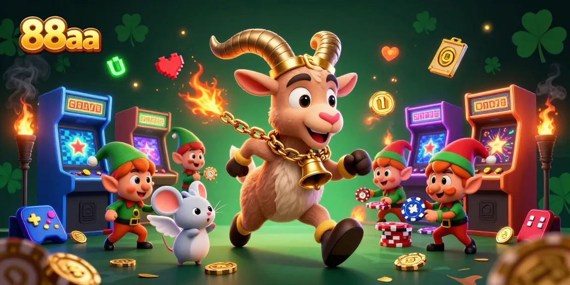 88aa players enjoy exciting gameplay with vibrant characters in a dynamic casino scene.
