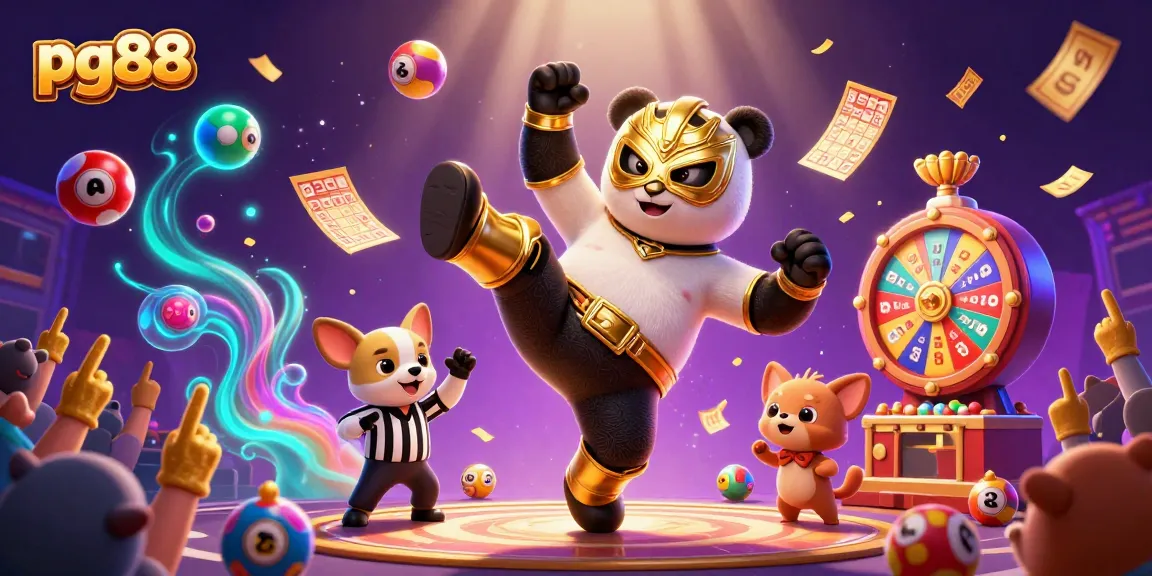Engage with pg88's vibrant luck through an electrifying casino action scene.